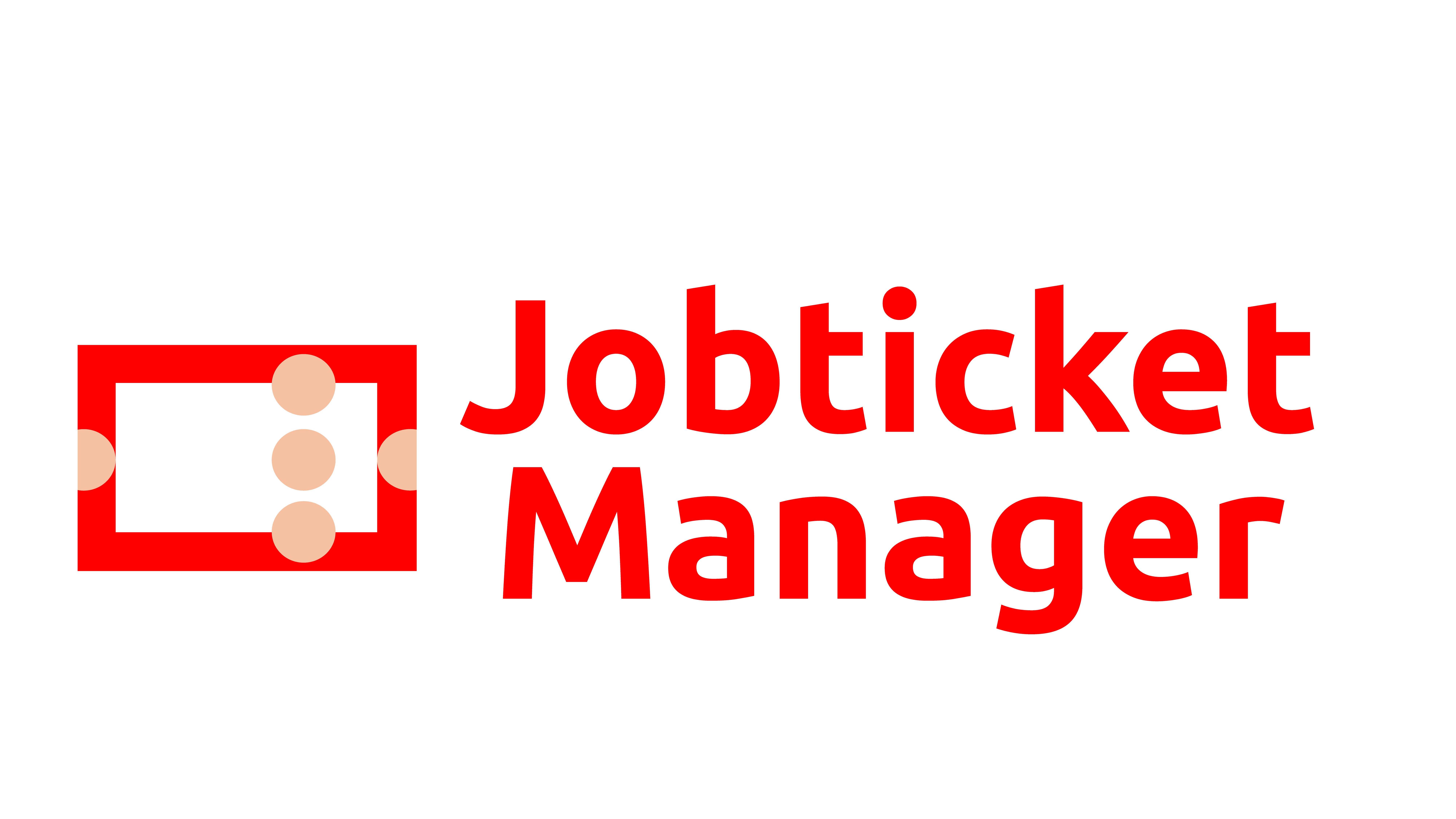 Jobticketmanager Logo rot